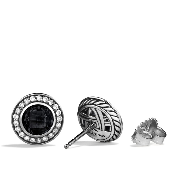 David Yurman Petite Cerise Black Onyx w/Di… - Picture 2 of 8